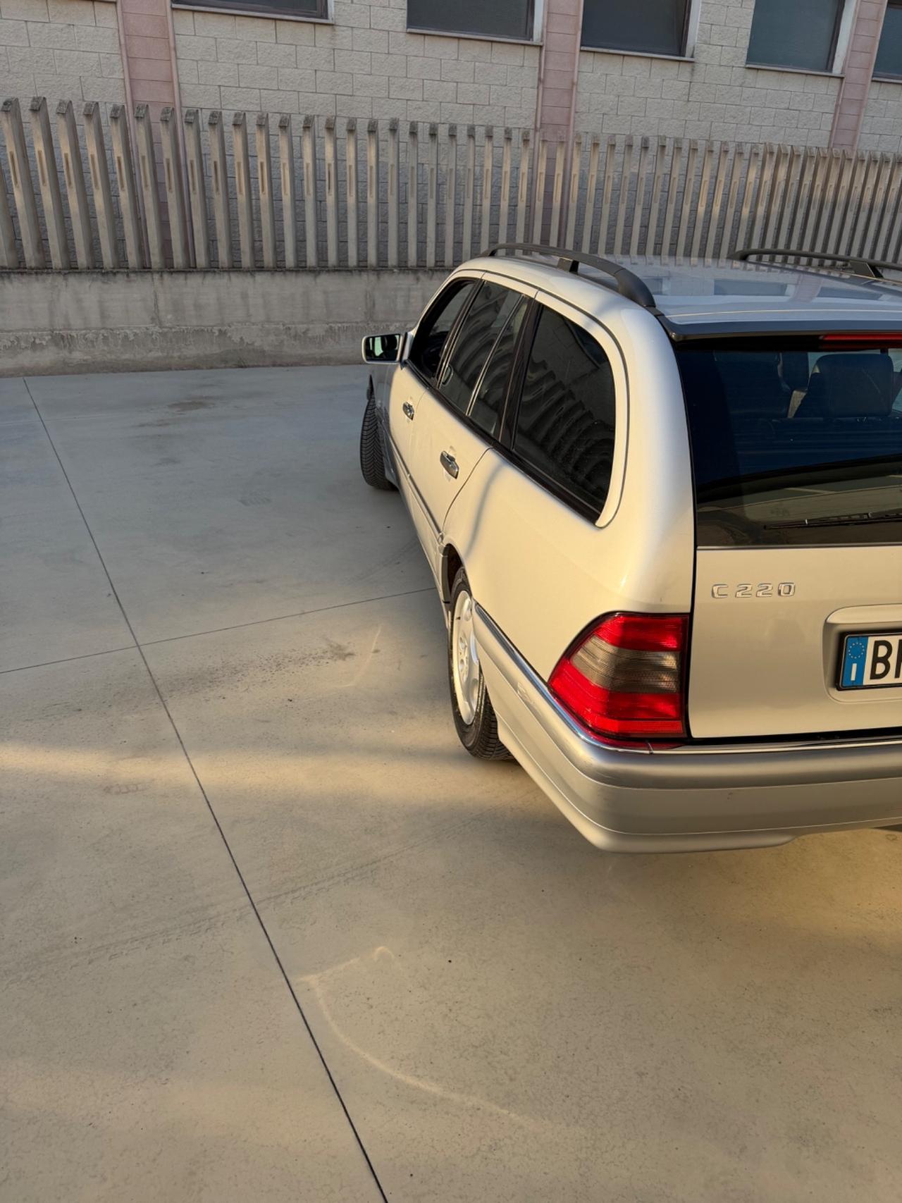 Mercedes-benz C 220 diesel sw cat Classic