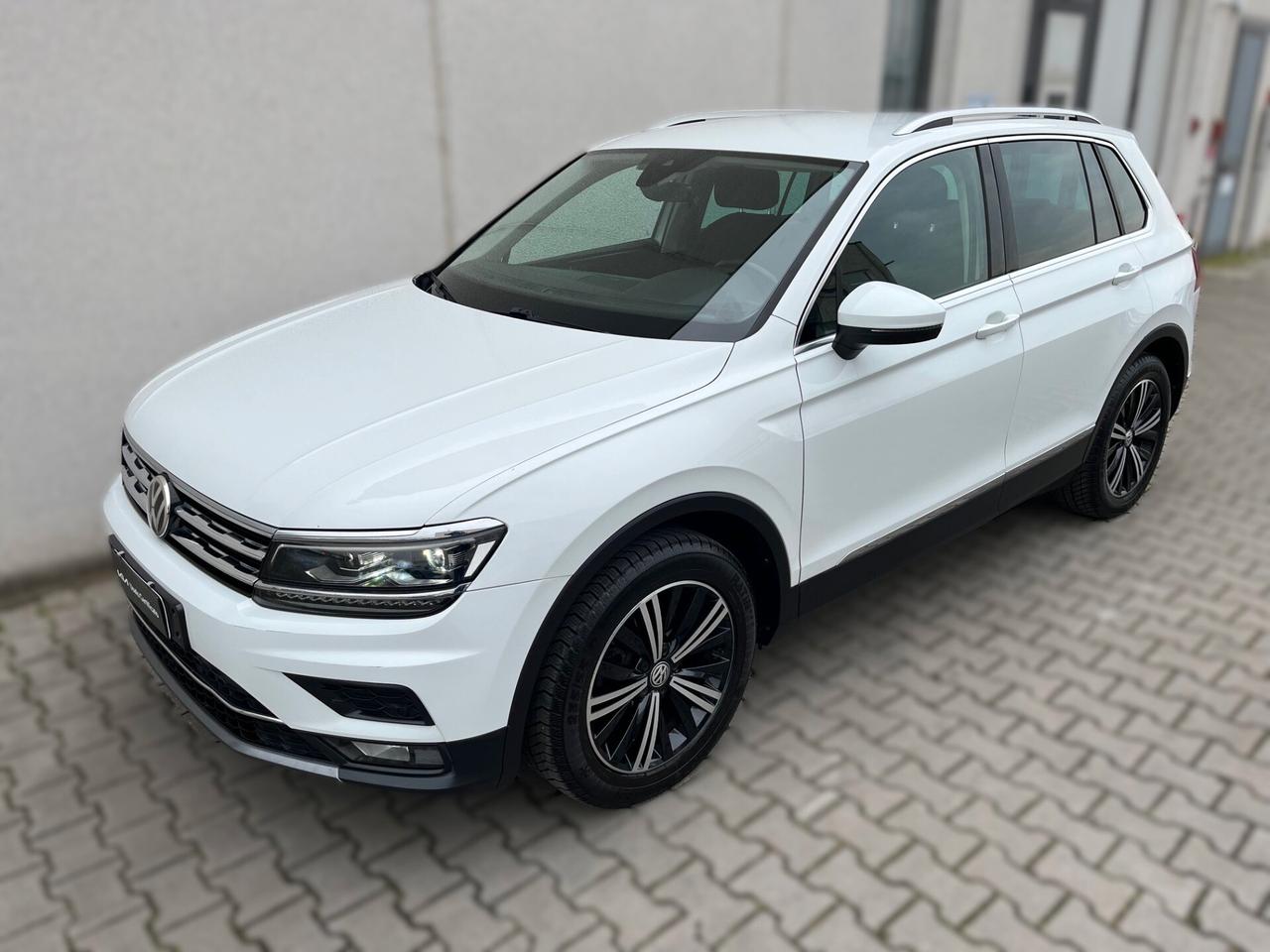Volkswagen Tiguan 2.0 TDI SCR DSG Style BlueMotion Technology