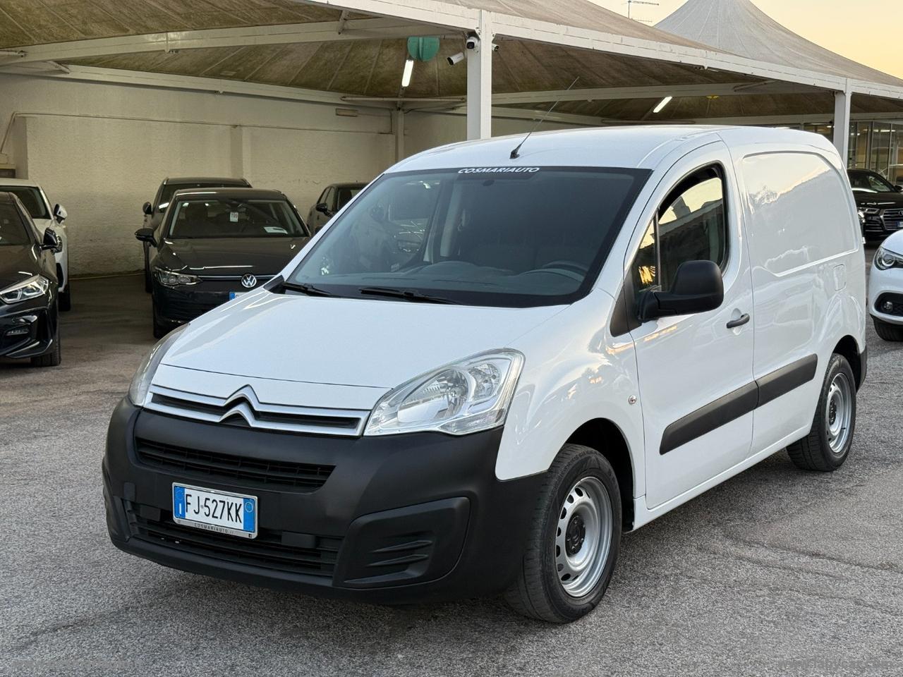 Berlingo B.HDi 100S&S Van 3pti FURGONE
