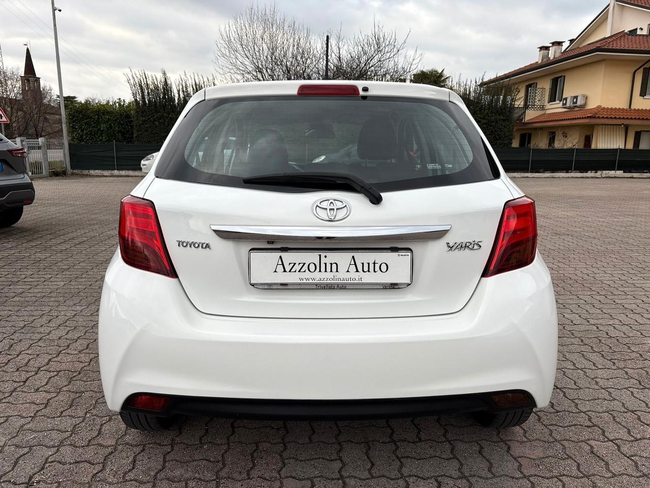 TOYOTA YARIS 5/P 1.4 D4D TAGLIANDATA SI NEOPAT.