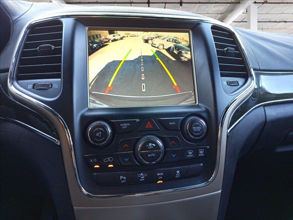 JEEP Grand Cherokee 3.0 crd (mjt II) V6 Overland 250cv auto del 2014