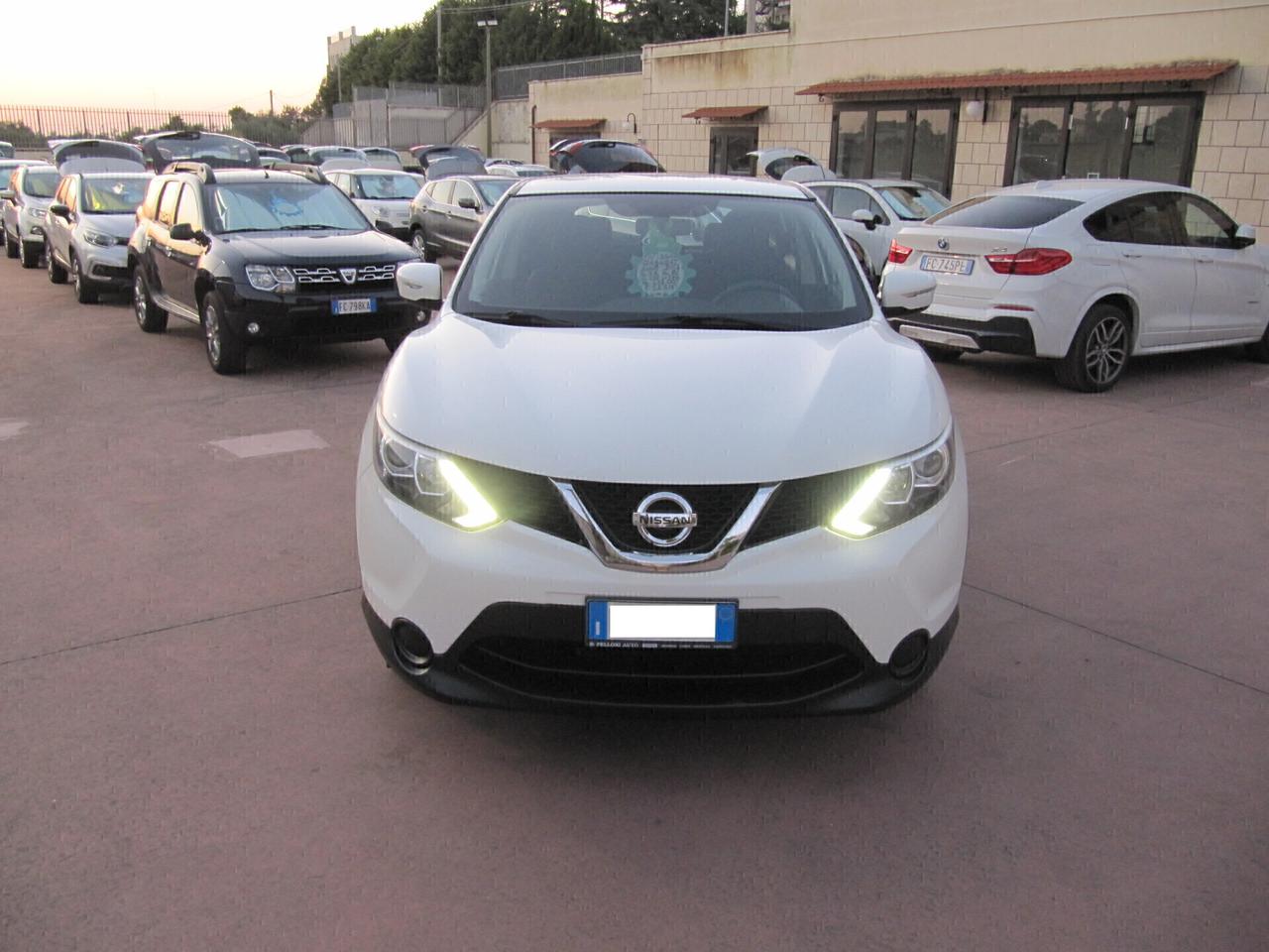 Nissan Qashqai 1.5 dCi Visia