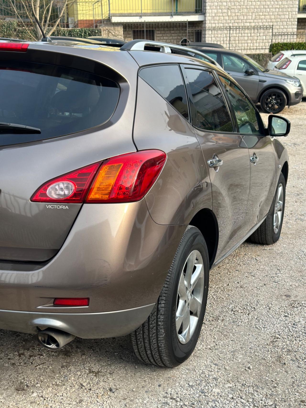 Nissan MURANO 3.5 V6 TEKNA TETTO 360CAM UNICOPR