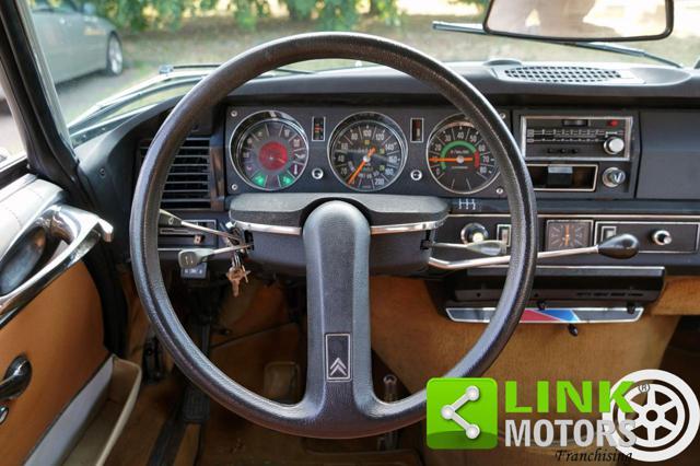 CITROEN DS 23 Pallas 1972 - IMPIANTO GPL