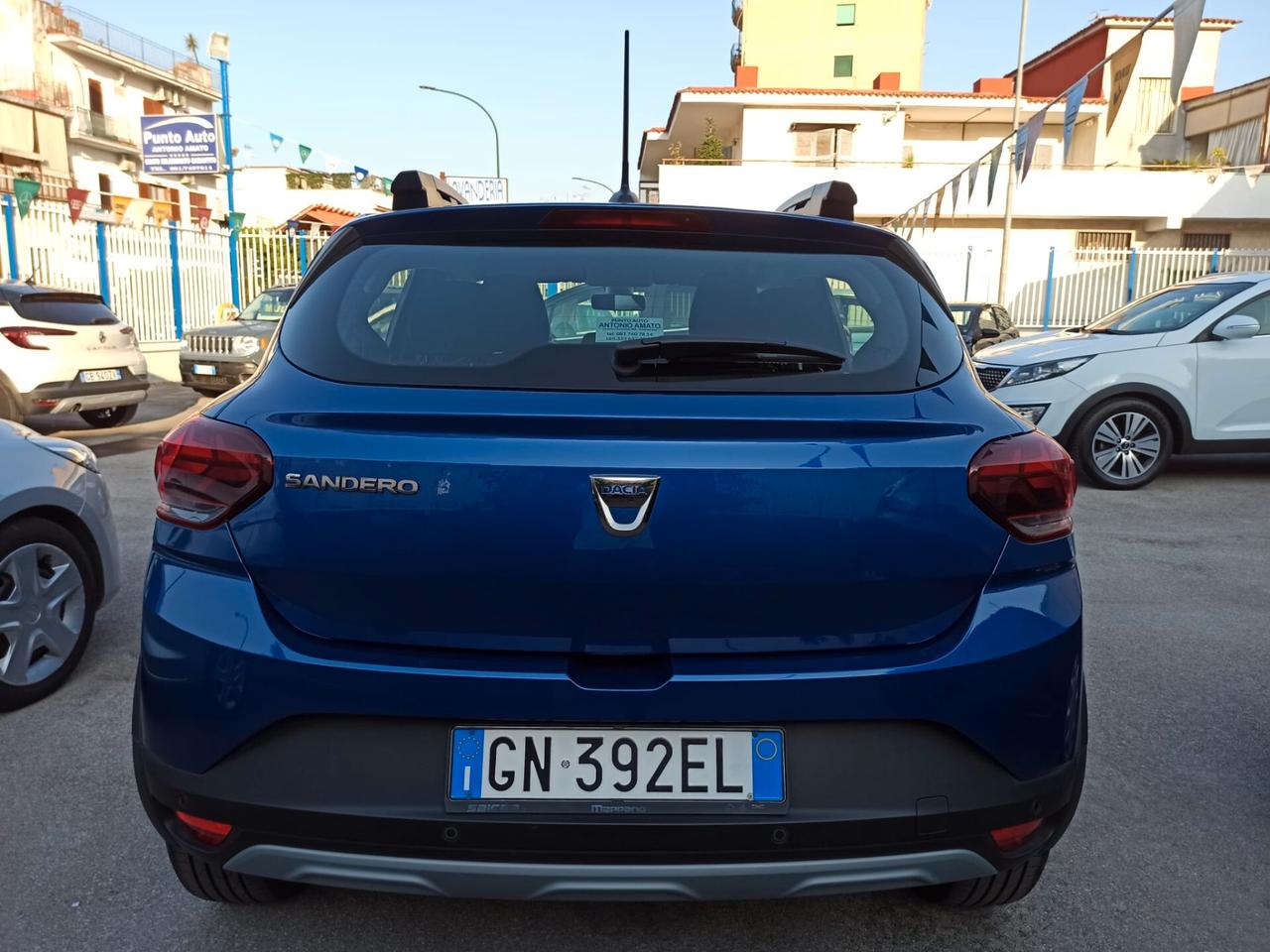 Dacia Sandero Stepway 1.0 TCe ECO-G Comfort