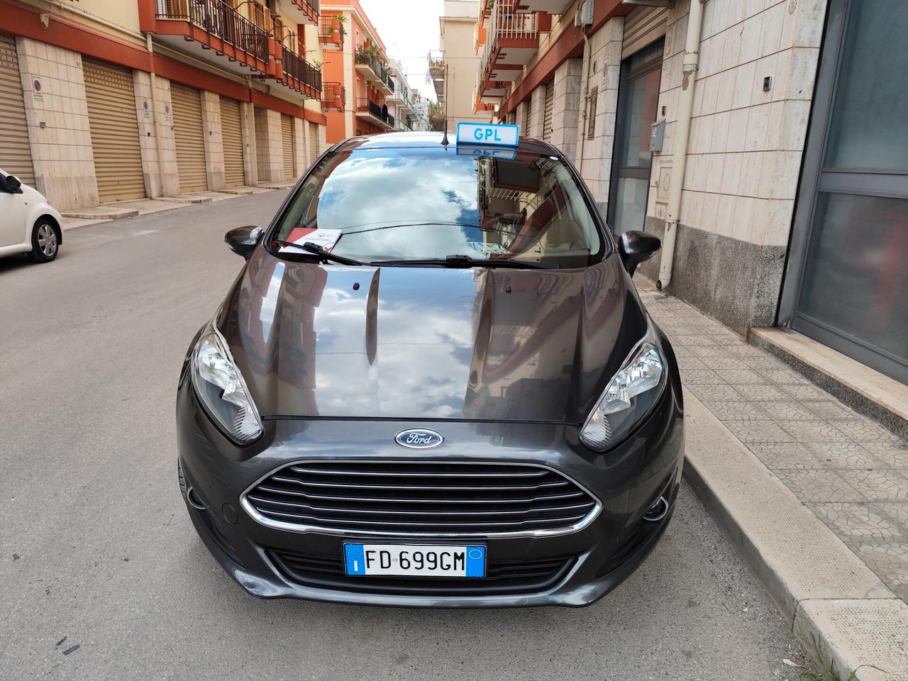 Ford Fiesta 1.4 Gpl 6 serie 2016 GARANZIA