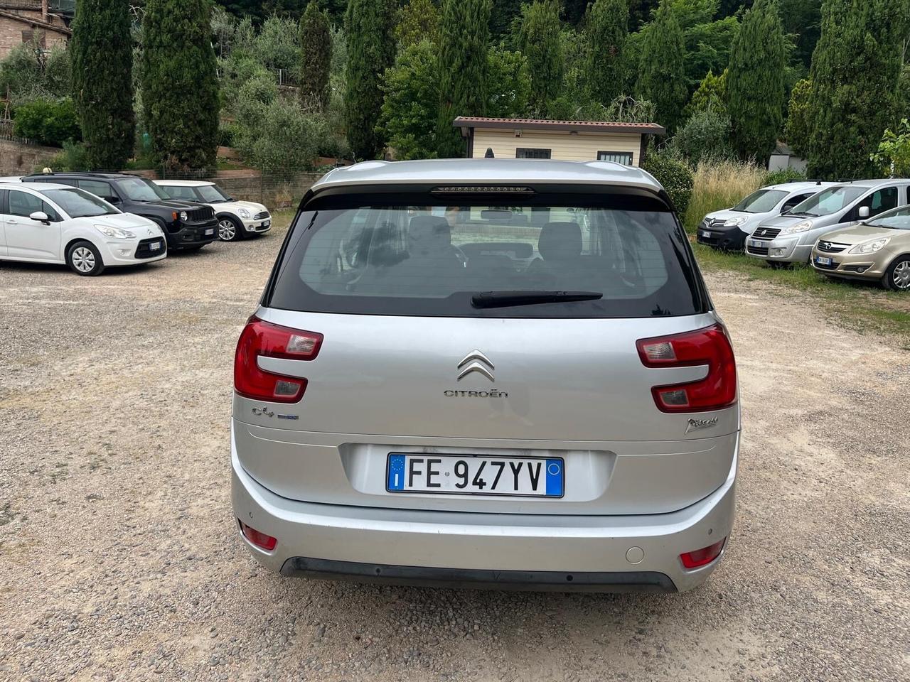 Citroen Grand C4 Picasso BlueHDi 120 S&S Shine