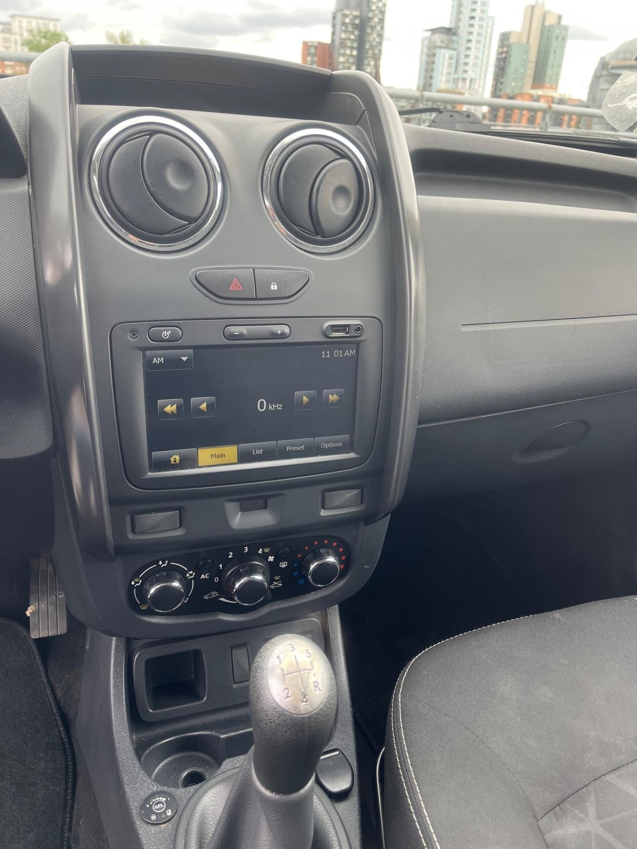 Dacia Duster 1.6 110CV 4x2 GPL Ambiance
