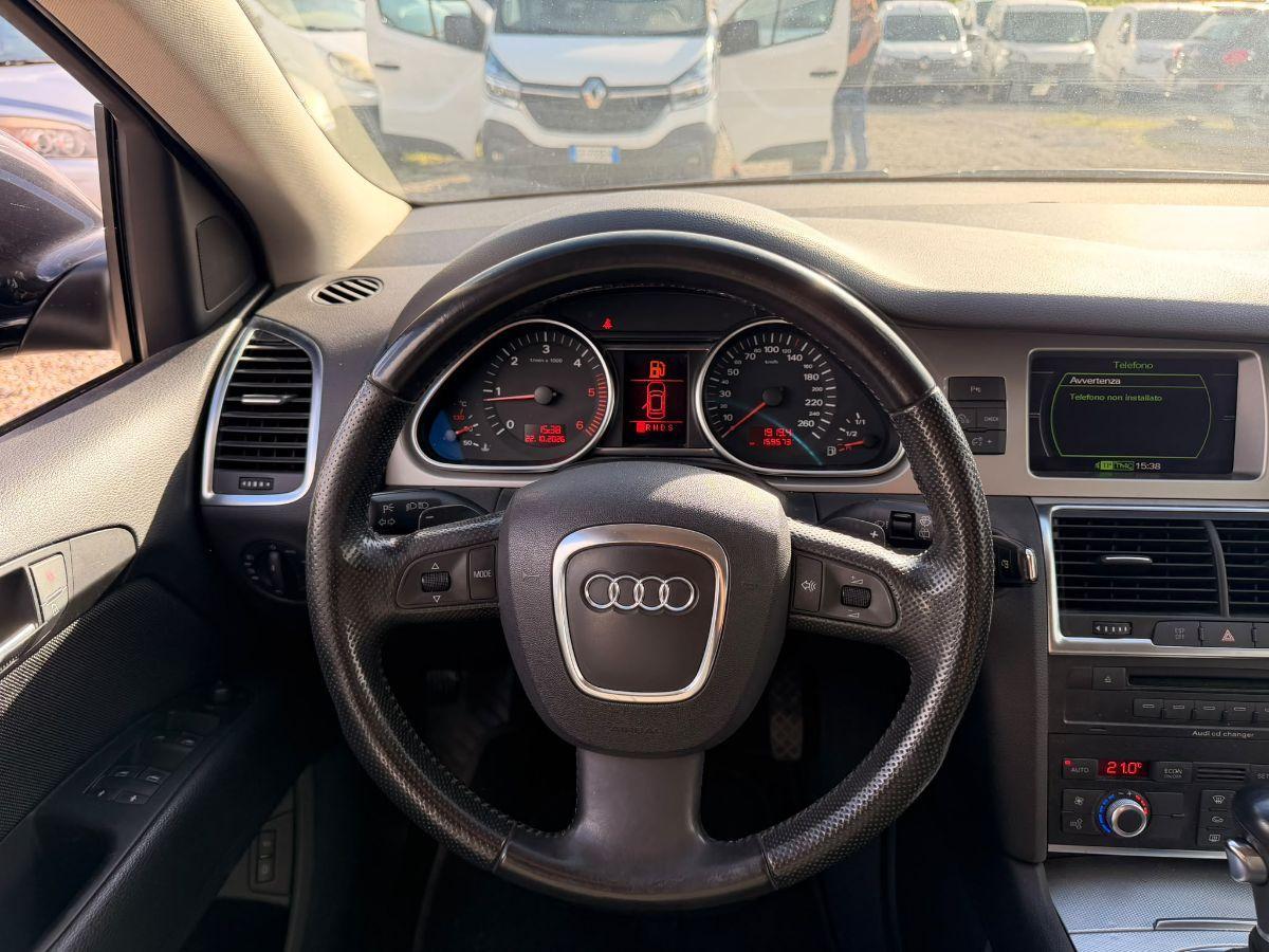 AUDI - Q7 - 3.0 V6 TDI 240 CV F.AP.qu. tip. Adv.Plus