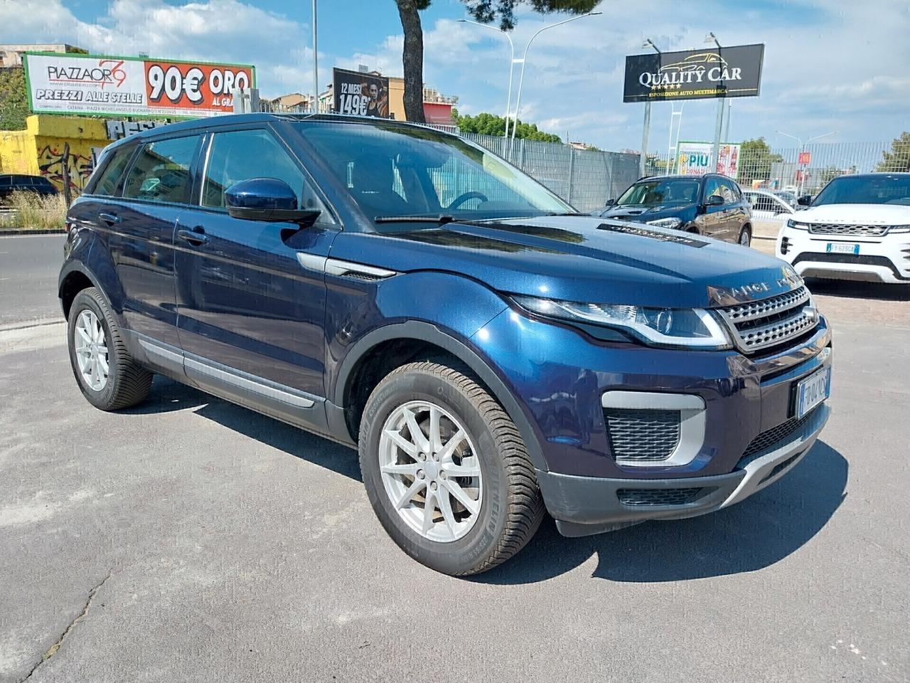LAND ROVER RANGE ROVER EVOQUE SOLI 81.000 KM 2016