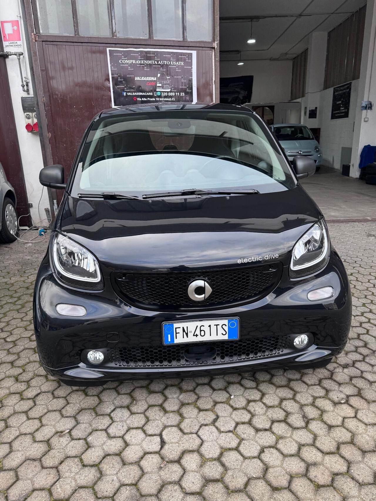 Smart ForTwo electric drive Passion
