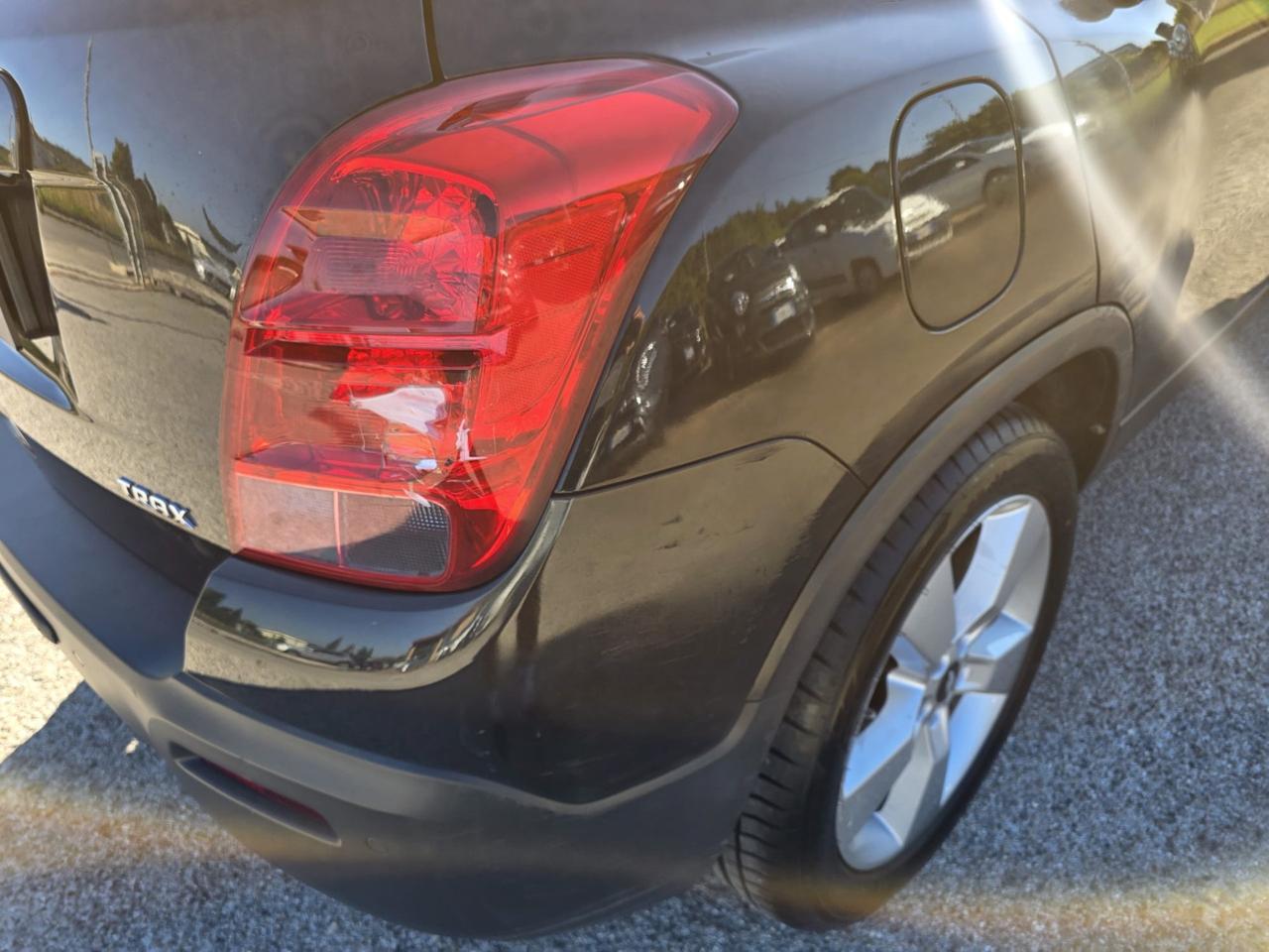 Chevrolet Trax 1.7 diesel FWD LTZ