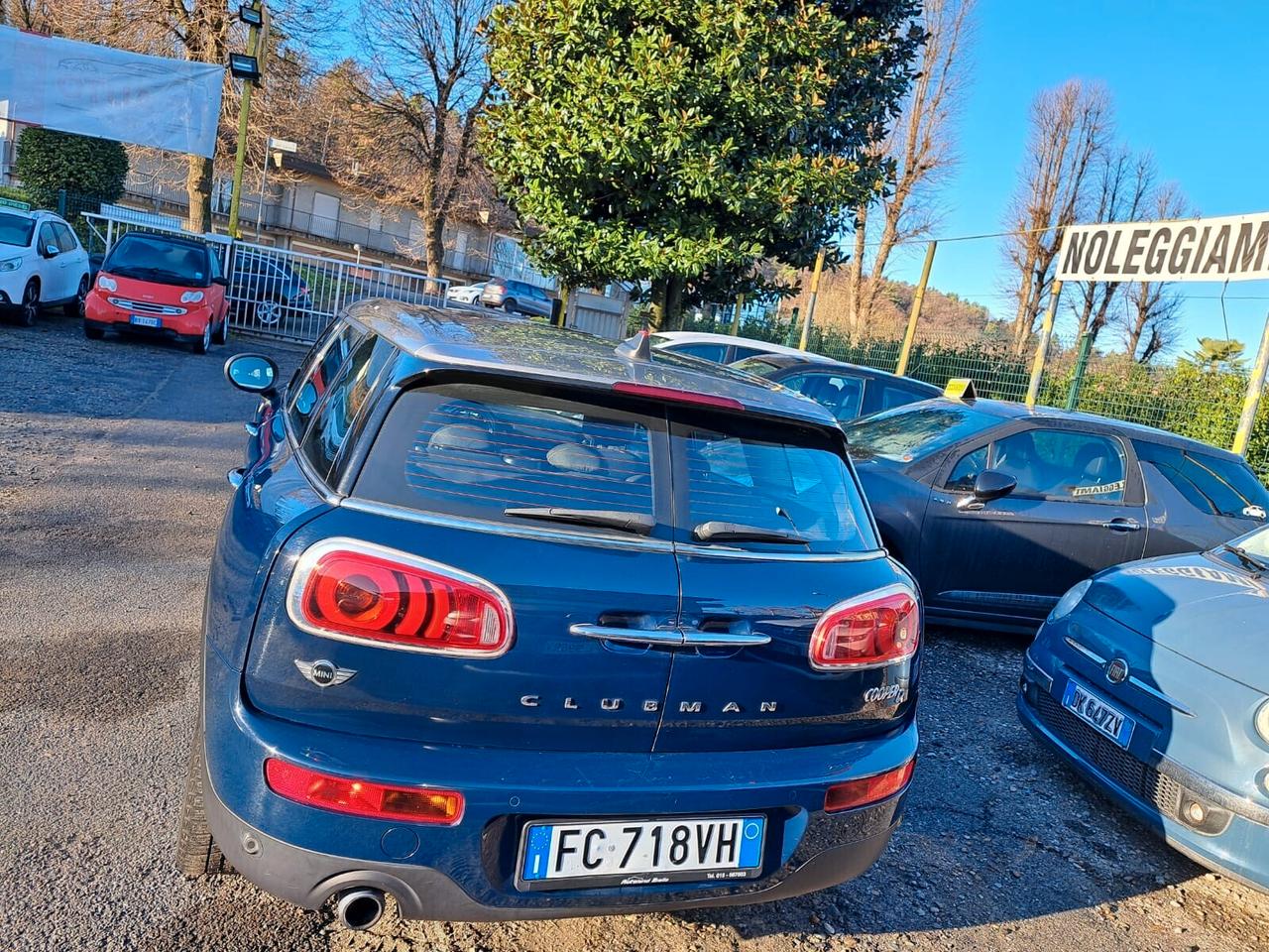Mini Cooper D Clubman 2.0 Business 150 CV Automatica