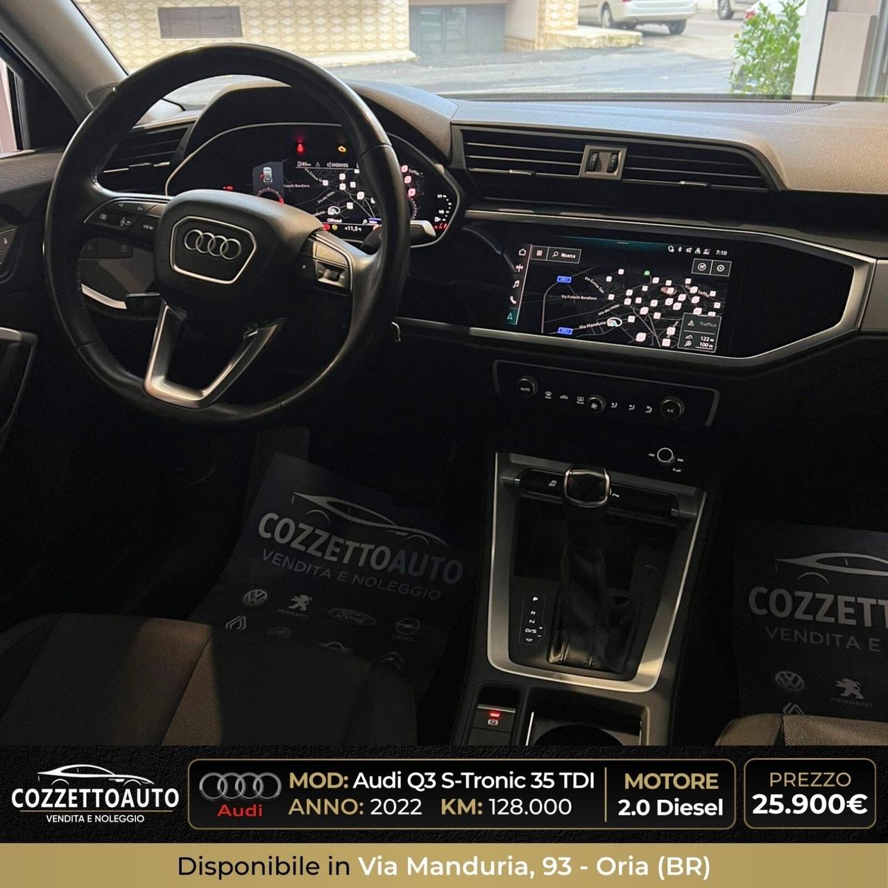 Audi Q3 40 TDI 2022