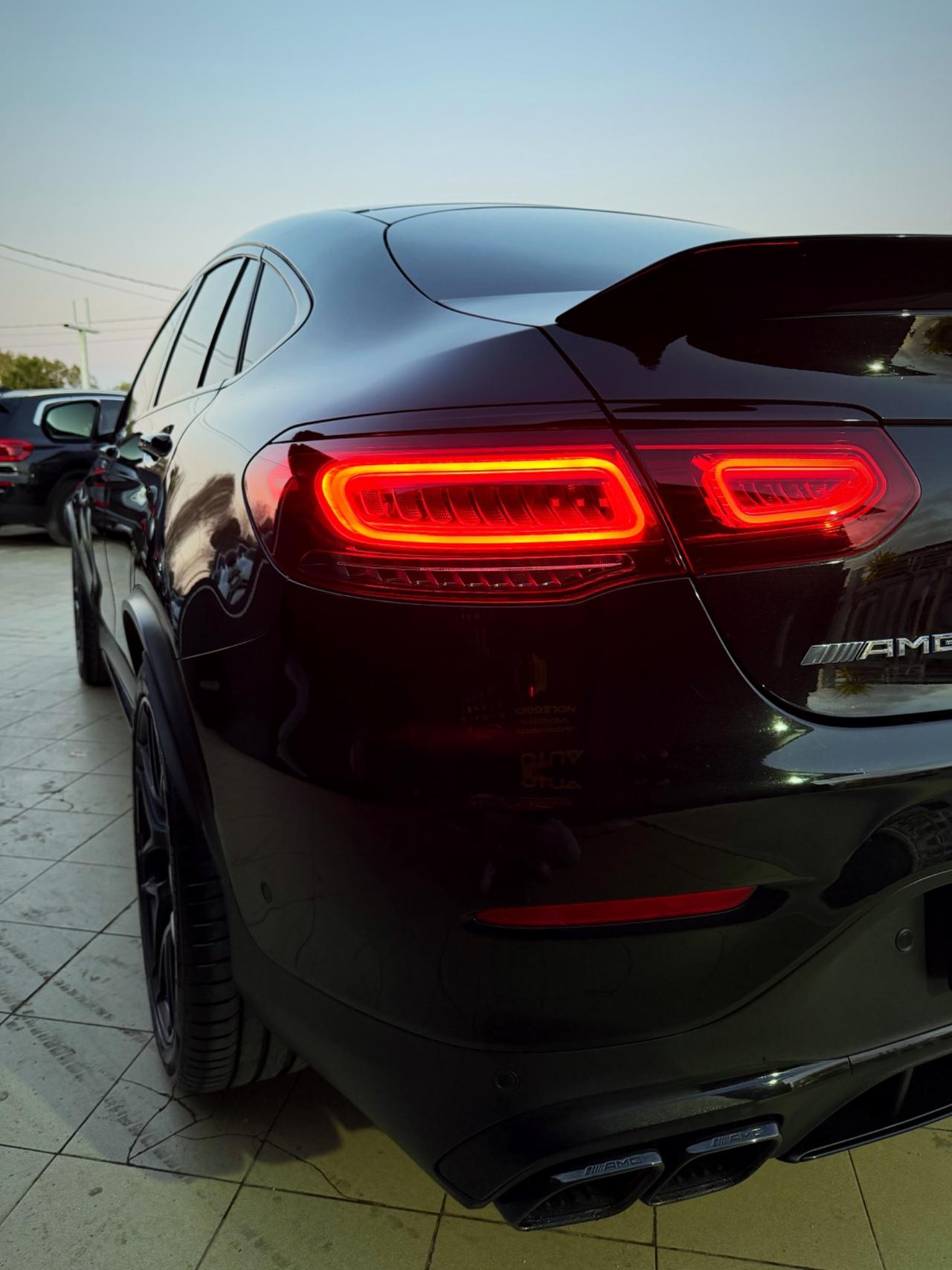 Mercedes-benz GLC 63 AMG S 4Matic Coupé Garanzia 12 Mesi