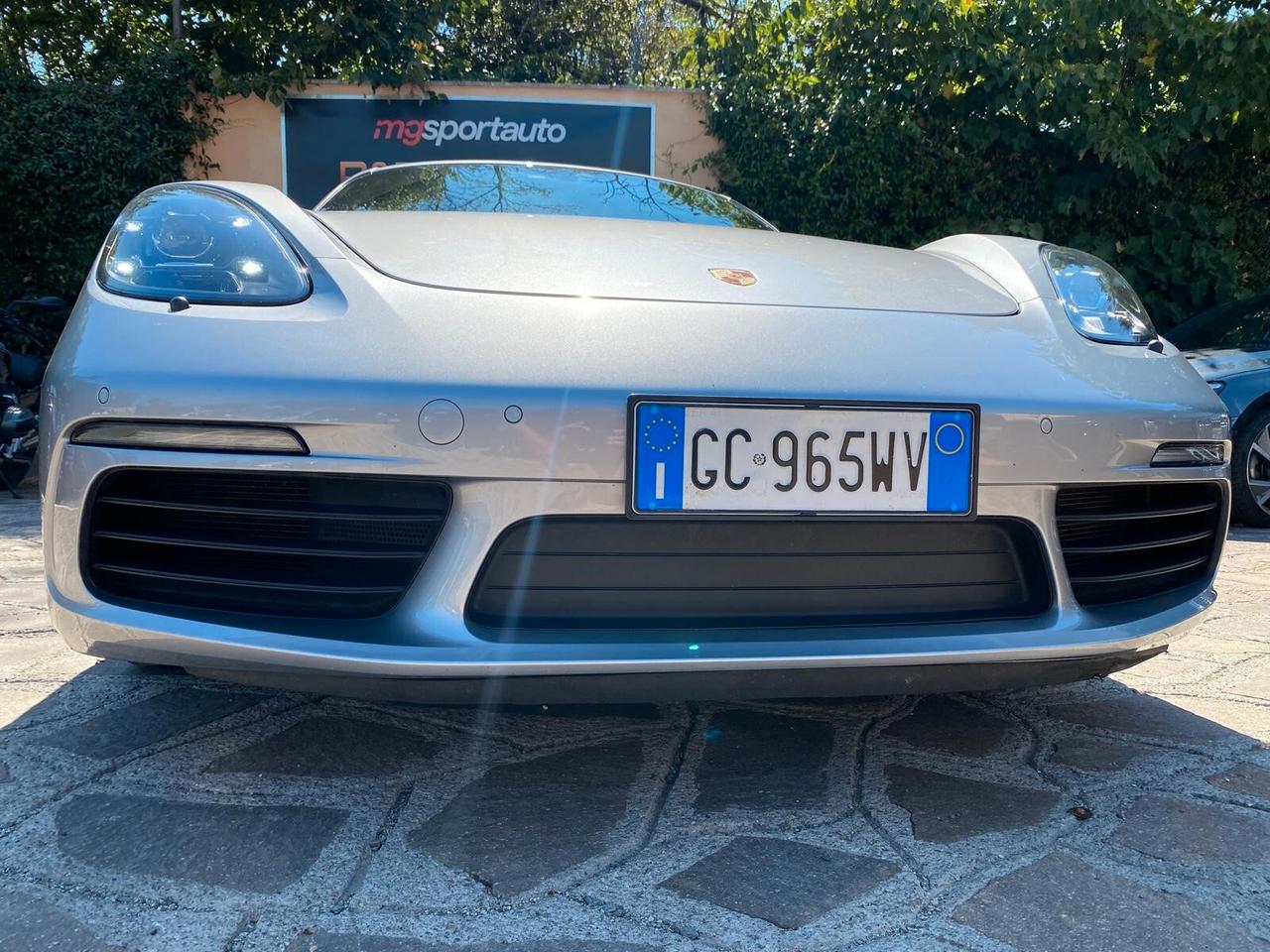 Porsche 718 Cayman 2.0 T -KM CERTIFICATI PORSCHE