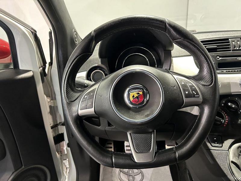 Abarth 595 1.4 Turbo T-Jet 140 CV