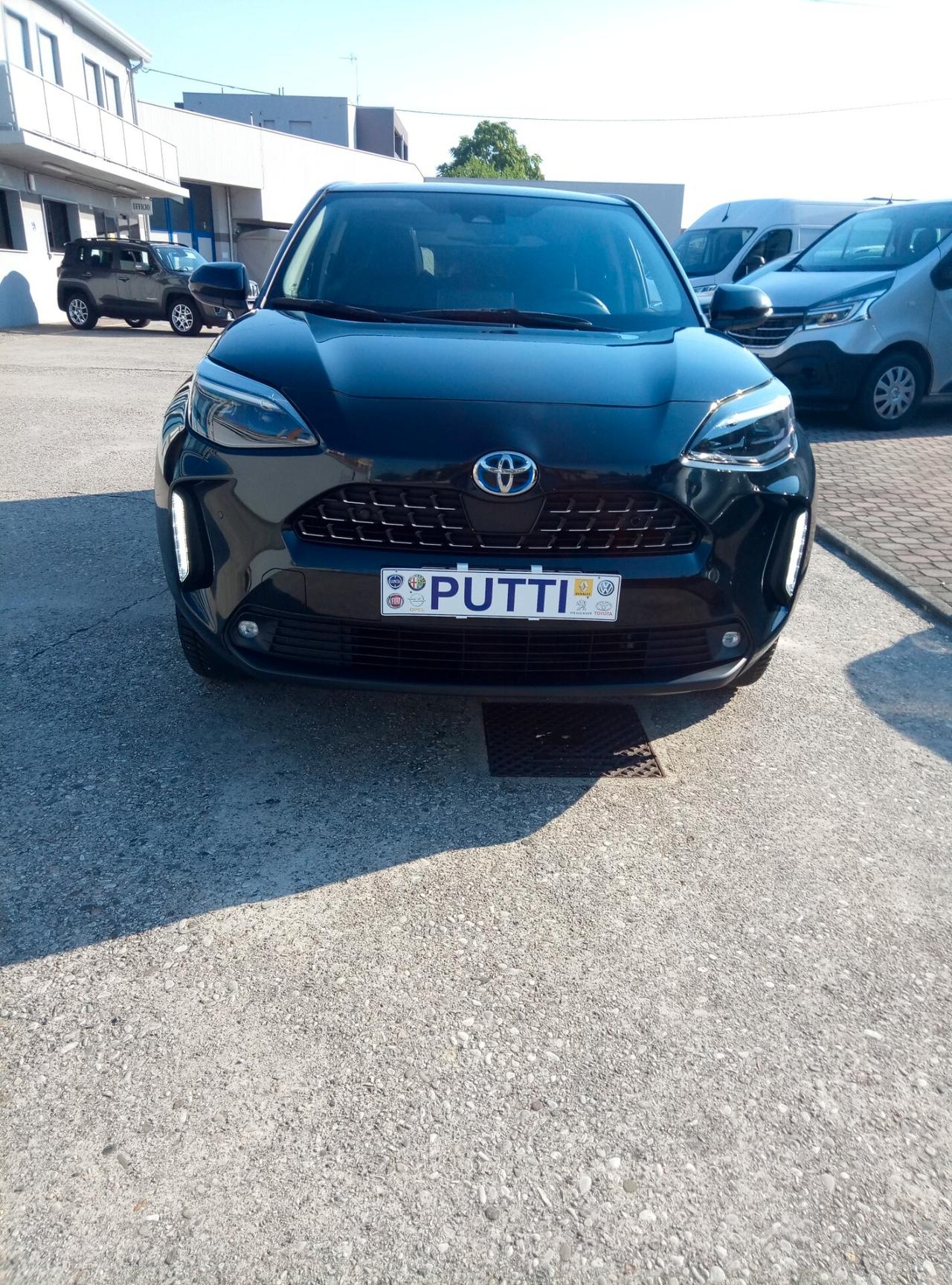 Toyota Yaris Cross 1.5 Hybrid 5p. E-CVT Lounge