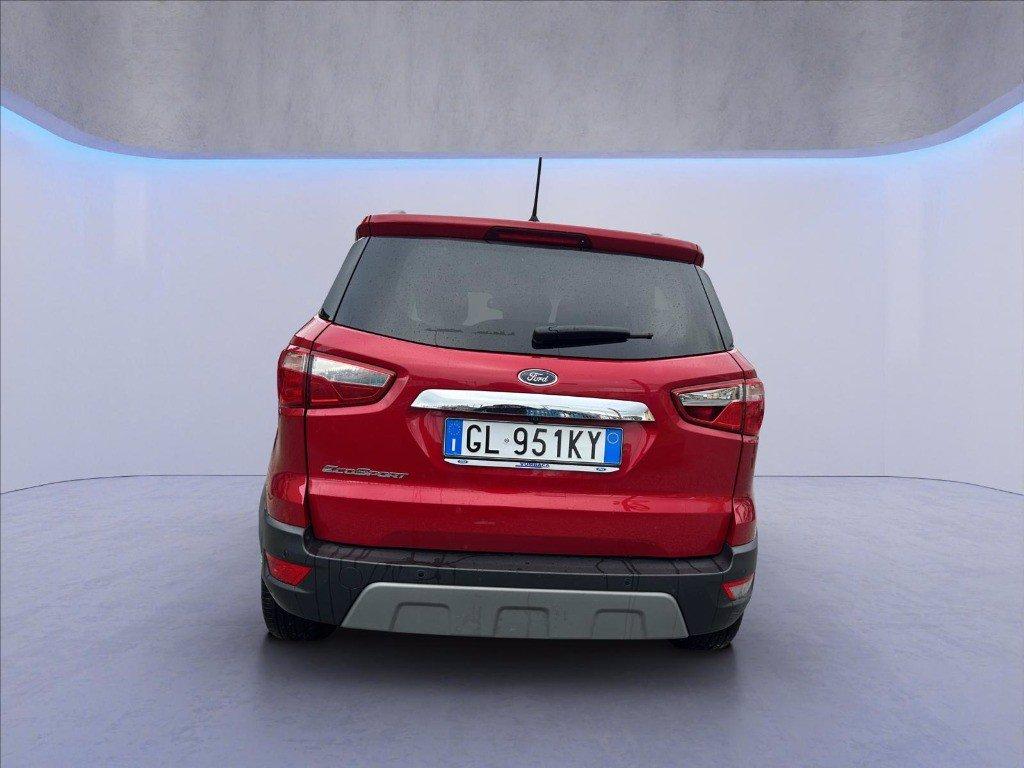 FORD EcoSport 1.0 ecoboost Titanium s&s 125cv my20.25 del 2022