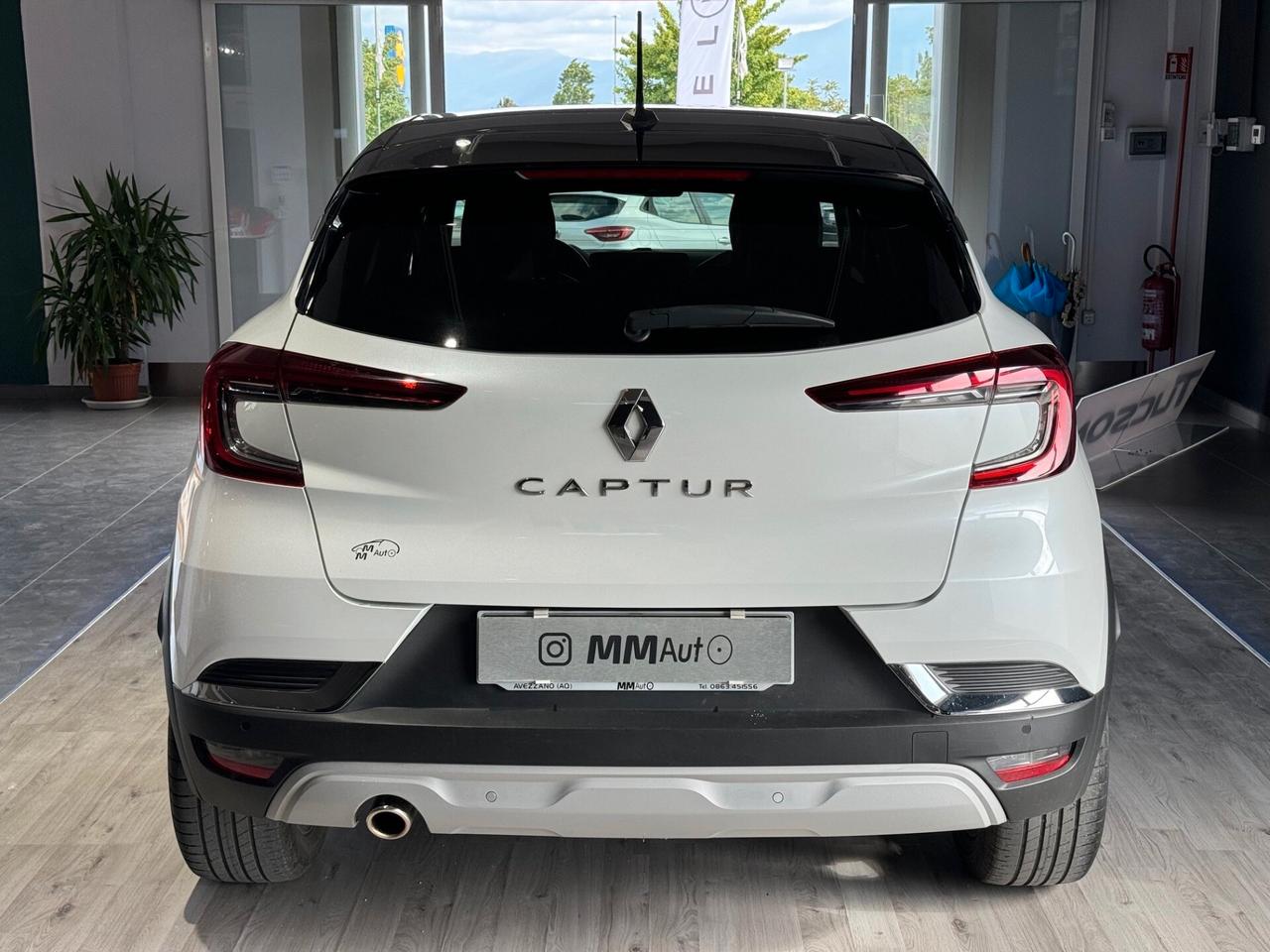 Renault Captur TCe 100cv GPL Intens