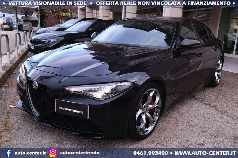 Alfa Romeo Giulia 2.0 Turbo 200CV AT8 B-Tech