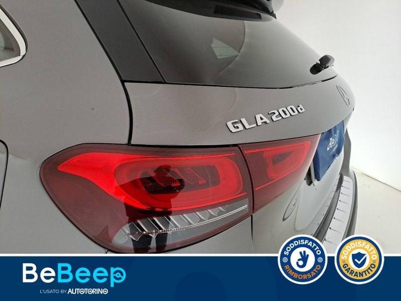 Mercedes-Benz GLA 200 D SPORT PLUS AUTO