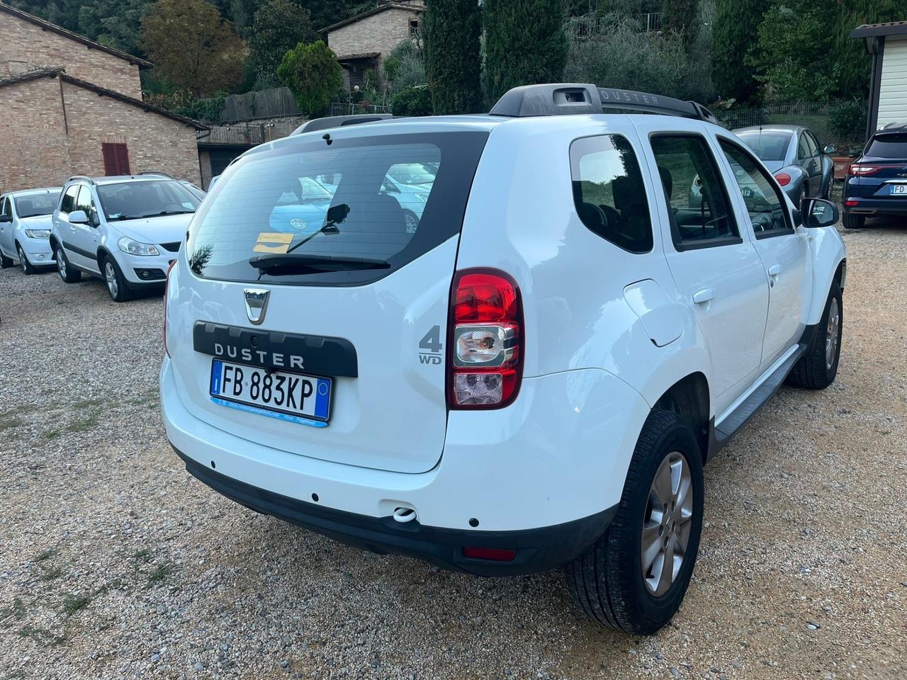 Dacia Duster 1.5 dCi 110CV S&S 4x4 Serie Limitata Urban Explorer