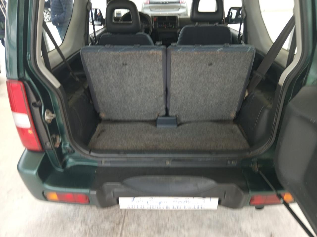 JIMMY 4X4 DISEL 1.5 C.V 70 POKI KM PERFETTA QUALS PROVA