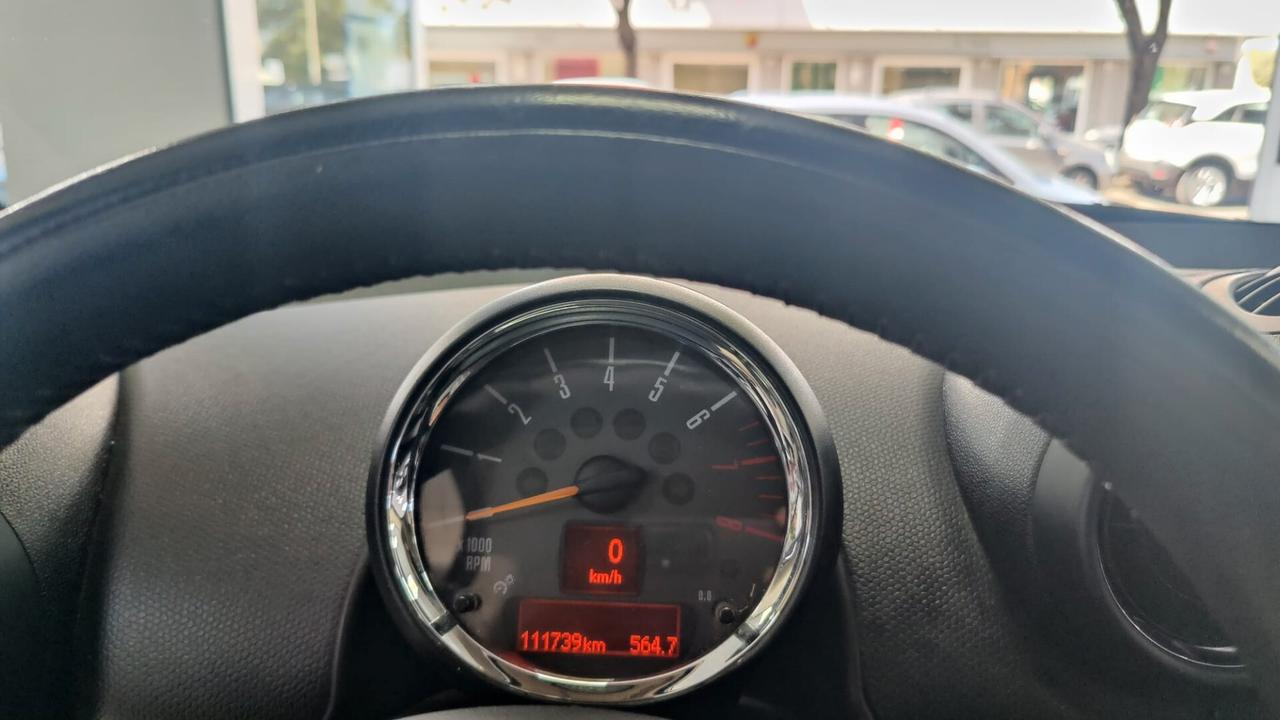 Mini One Countryman 1.6 EURO 6