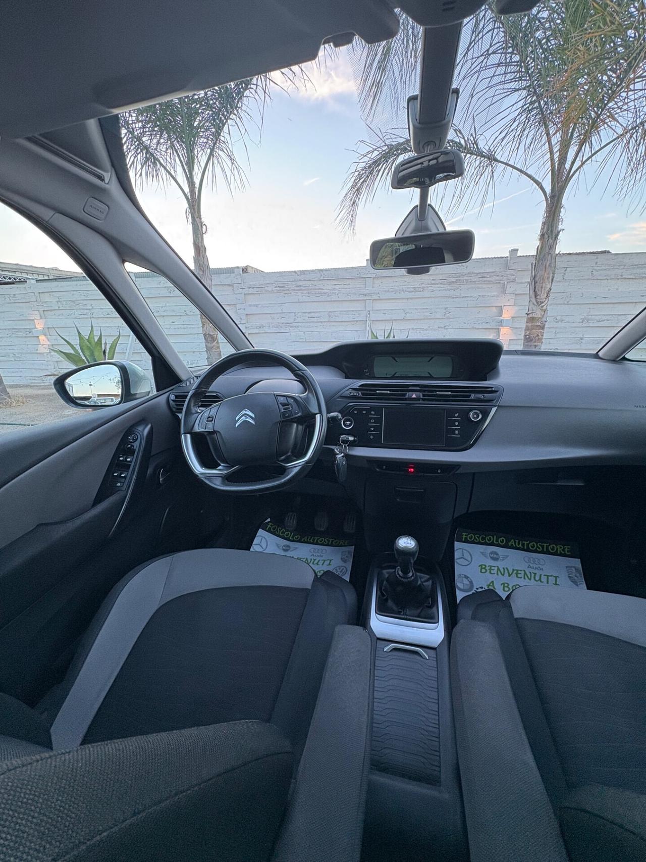 Citroen C4 Picasso BlueHDi navigatore tagliando - 2016