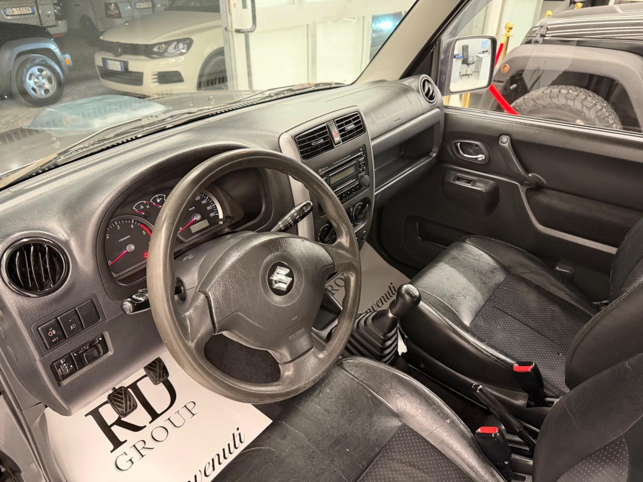 Suzuki Jimny 1.5 DDiS cat 4WD JLX neopatentati