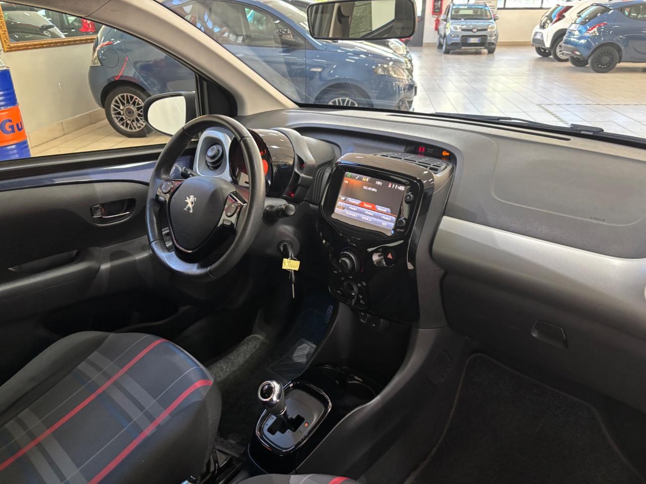Peugeot 108 VTi 68 ETG 5 porte Allure
