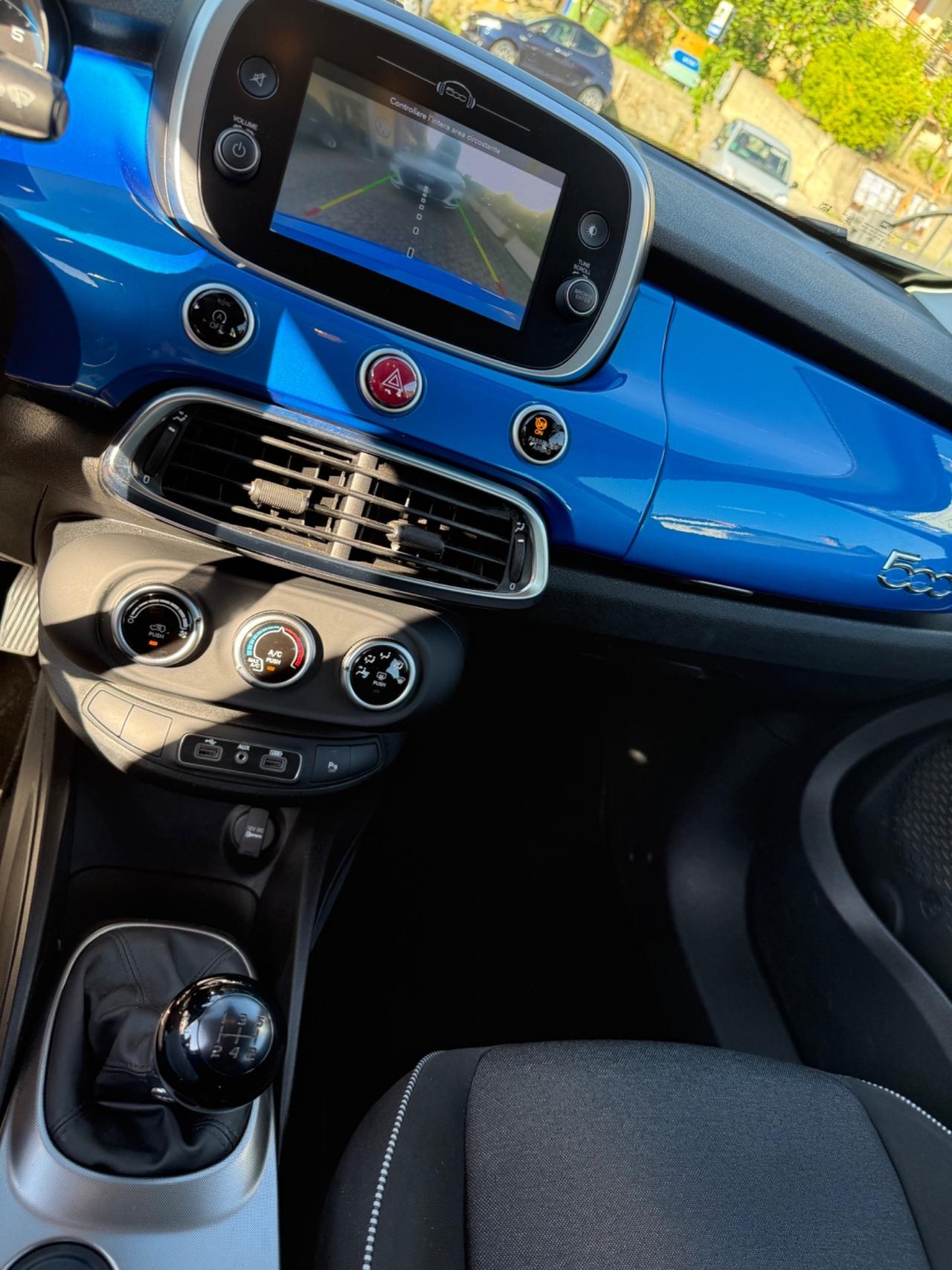 Fiat 500X 1.6 E-Torq 110 CV 120°