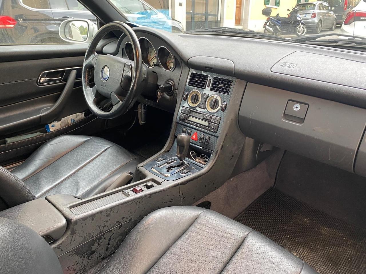 Mercedes-benz SLK 230 cat Kompressor aut. Con GPL