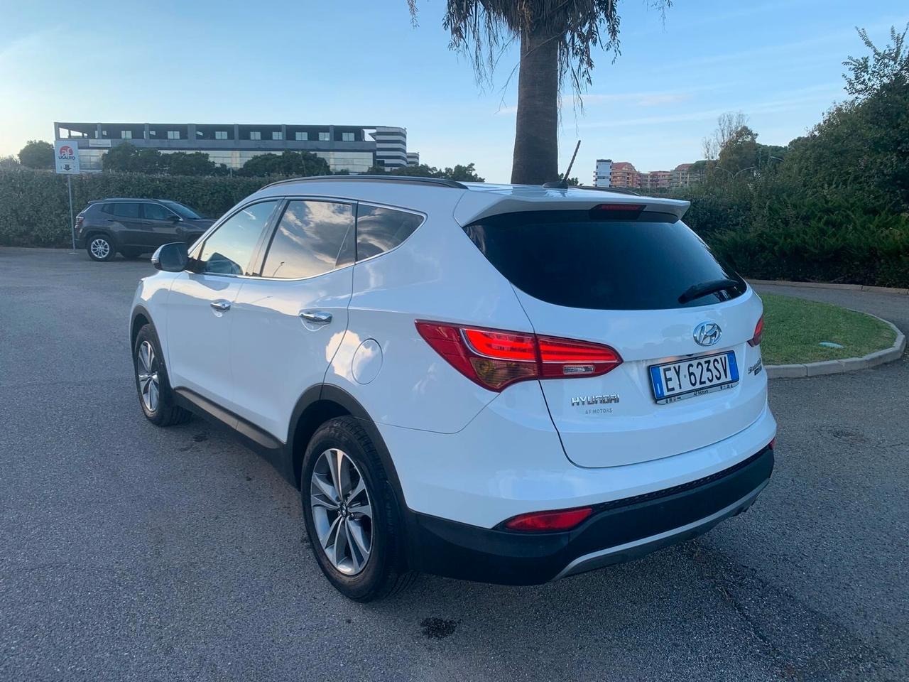 Hyundai Santa Fe 2.2 CRDi 4WD A/T Style