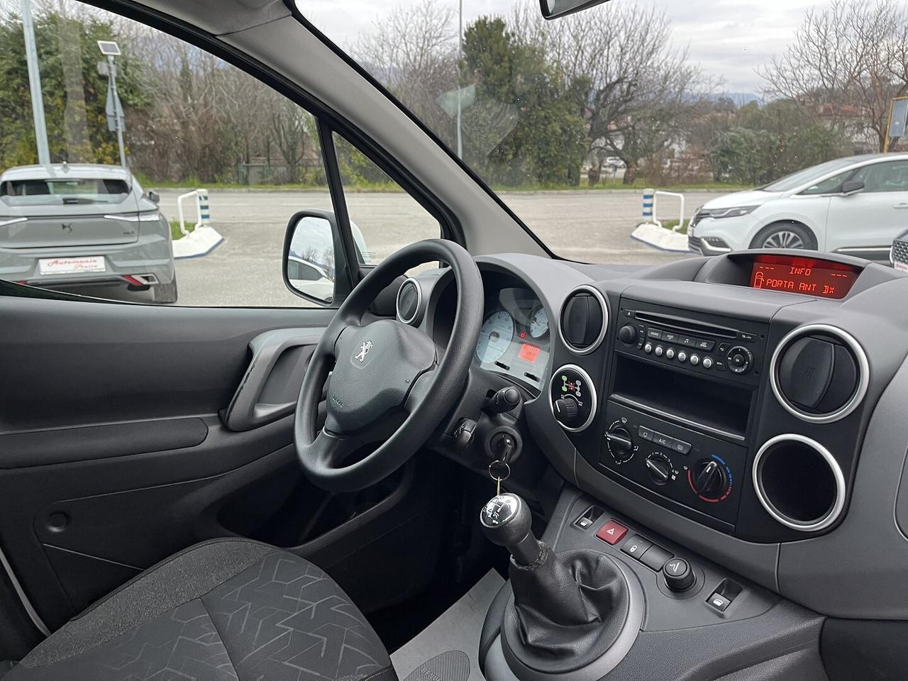 PEUGEOT PARTNER 1500 HDI 100 CV TEPEE 4X4