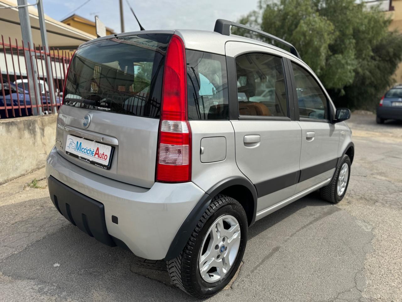 FIAT PANDA 4X4 1.2 CLIMBING SOLO 88000 KM