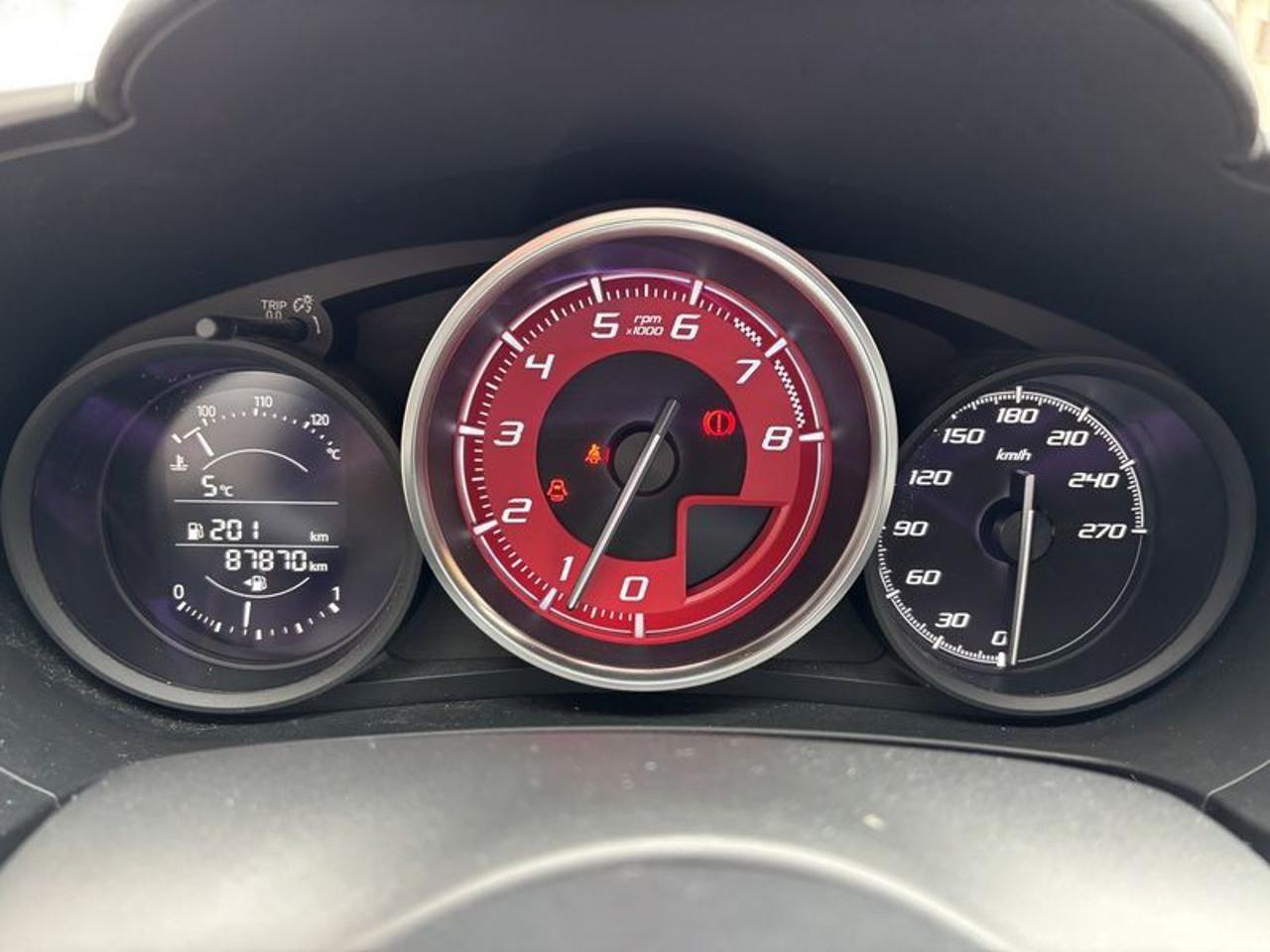 Abarth 124 Spider 1.4 Turbo MultiAir 170 CV CABRIO