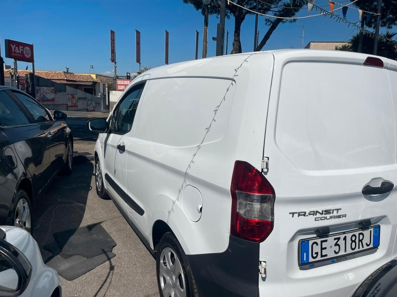 Ford Transit Custom 340 1.0 Ecoboost 126 PHEV PC Furgone Entry