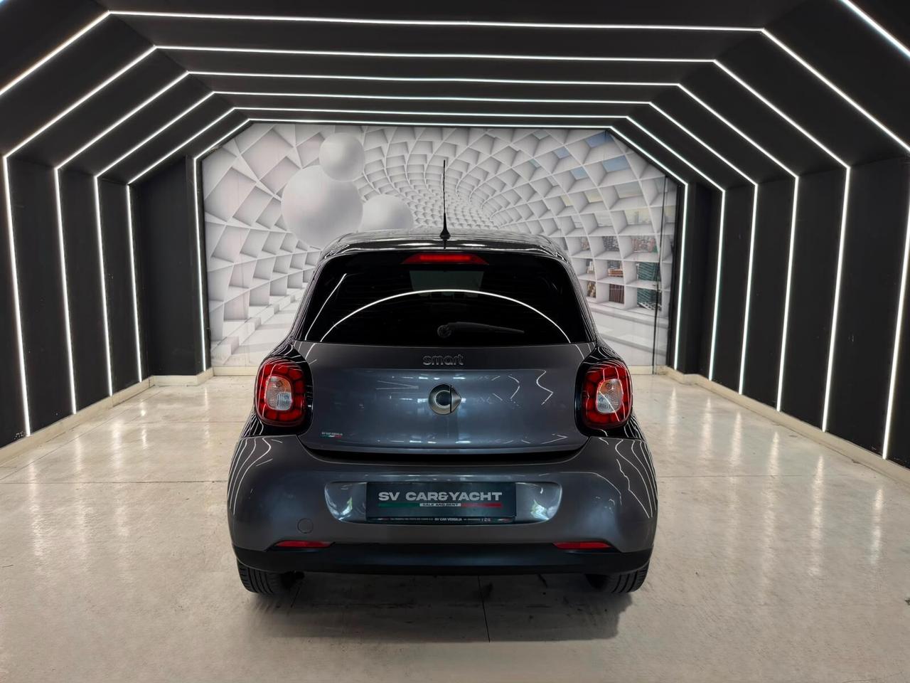 Smart ForFour 70 1.0 Passion-KM CERTIFICATI-PERMUTE-12 MESI GARANZIA