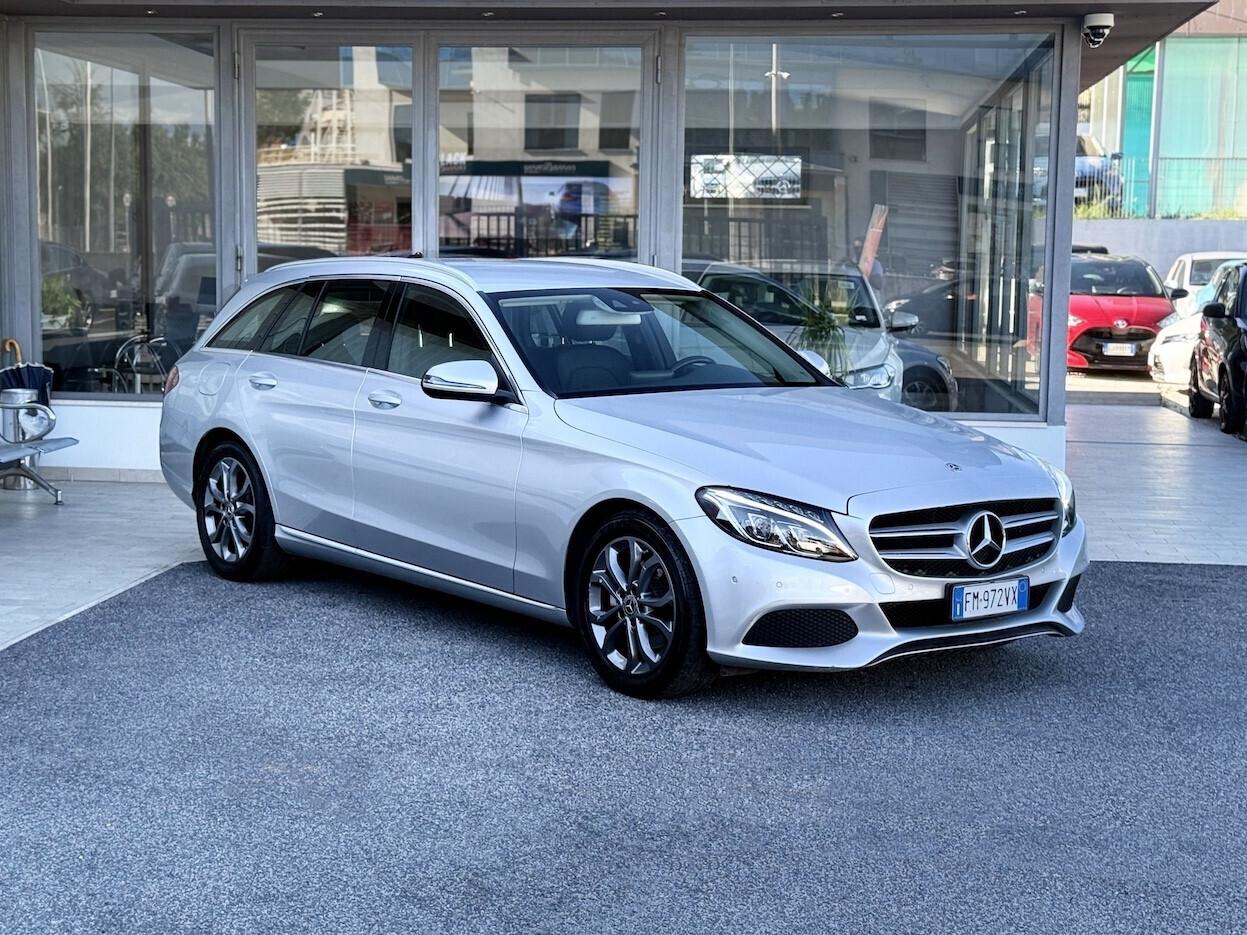 Mercedes-Benz C 220 2.1 Diesel 170CV E6 Automatica - 2018