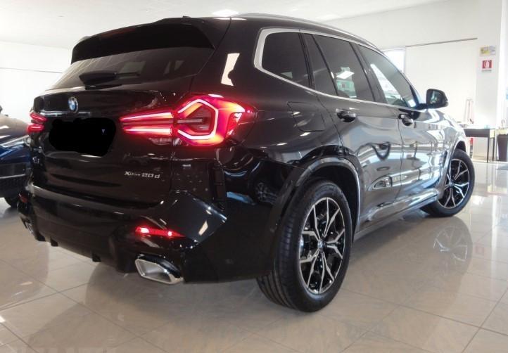 Bmw X3 BMW 20d MH48V Msport Sport