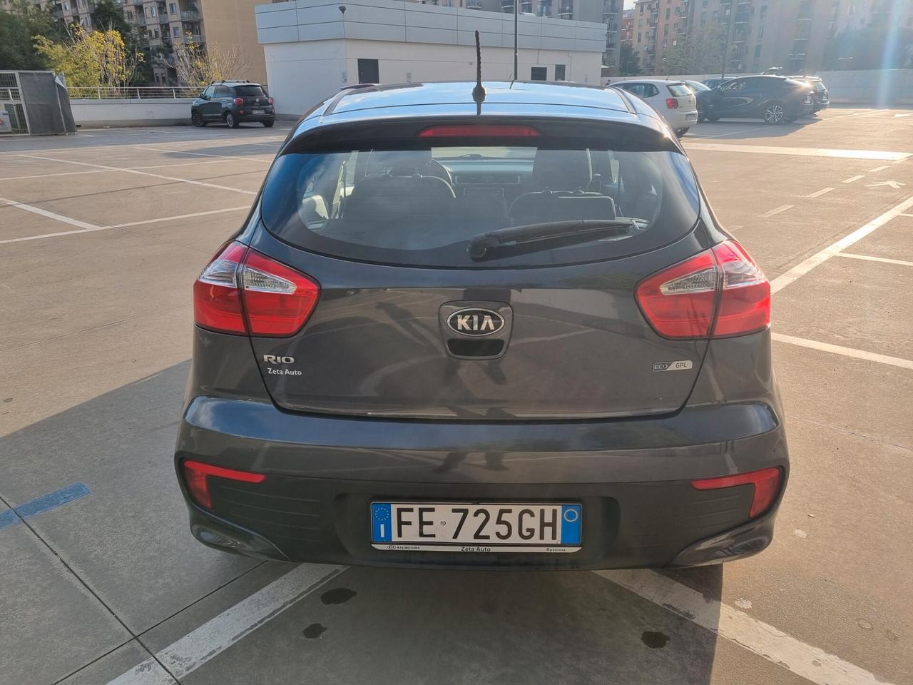 Kia Rio 1.2 CVVT 5p. ECO GPL Cool
