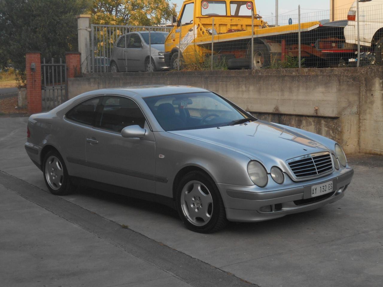 MERCEDES CLK KOMPRESSOR