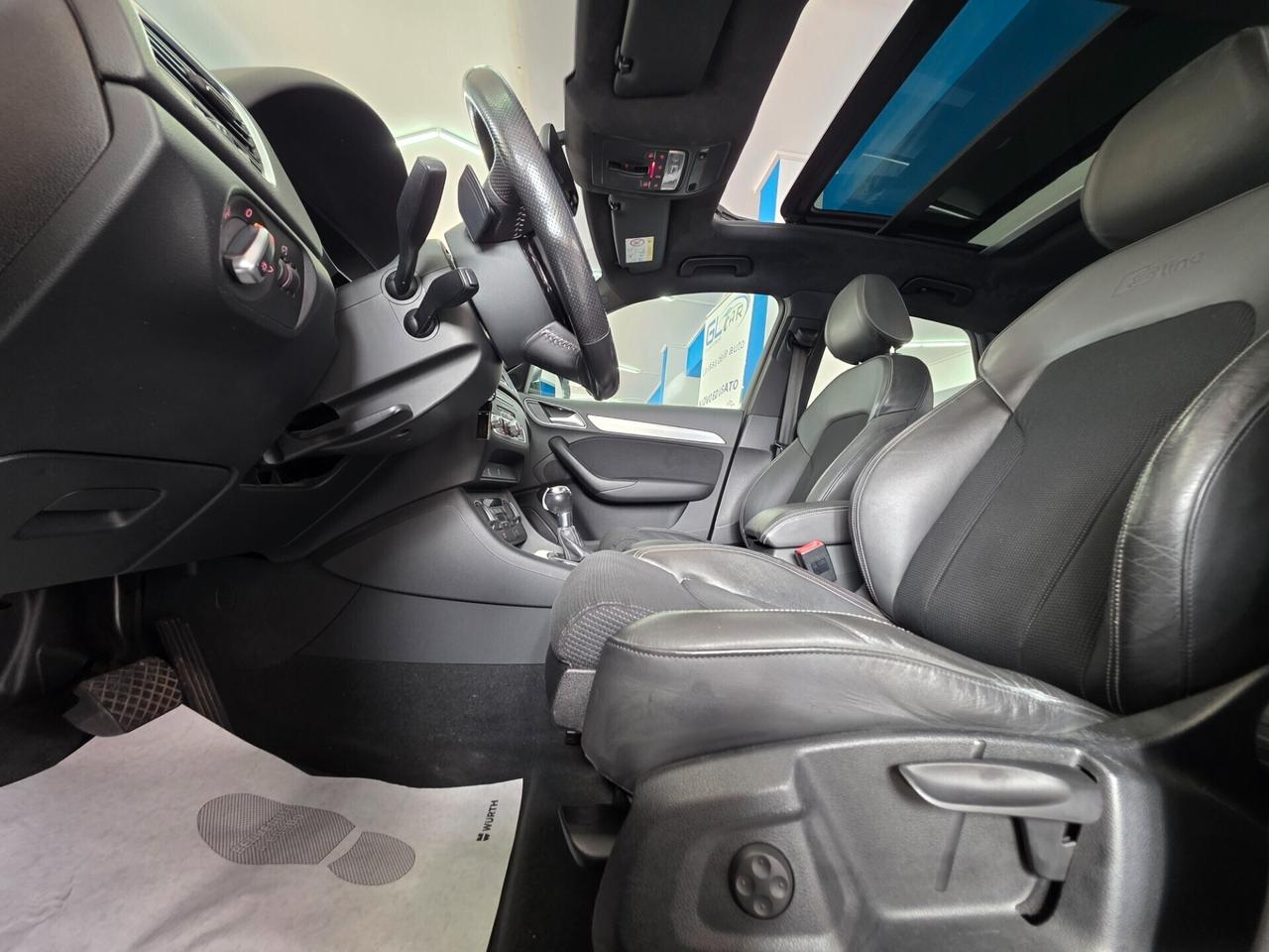 Audi Q3 2.0 150cv quattro Sline TETTO IVA ESPOSTA