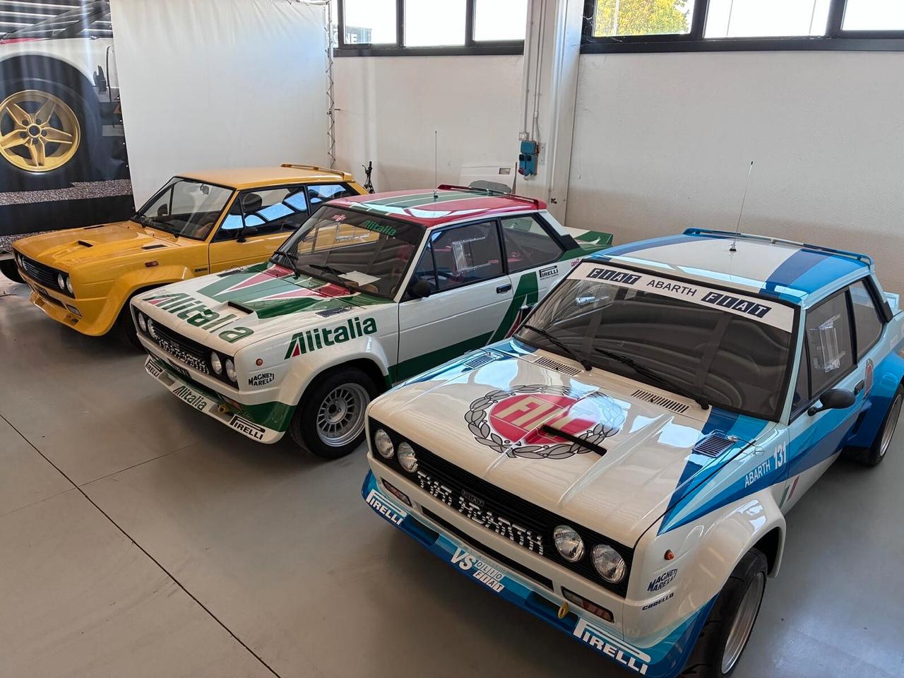 Fiat 131 ABARTH GRUPPO 4 REPLICA