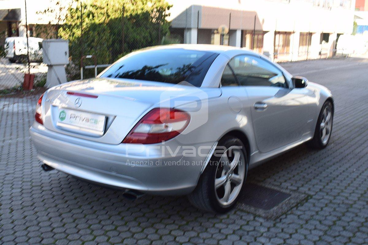 MERCEDES SLK 200 Kompressor cat