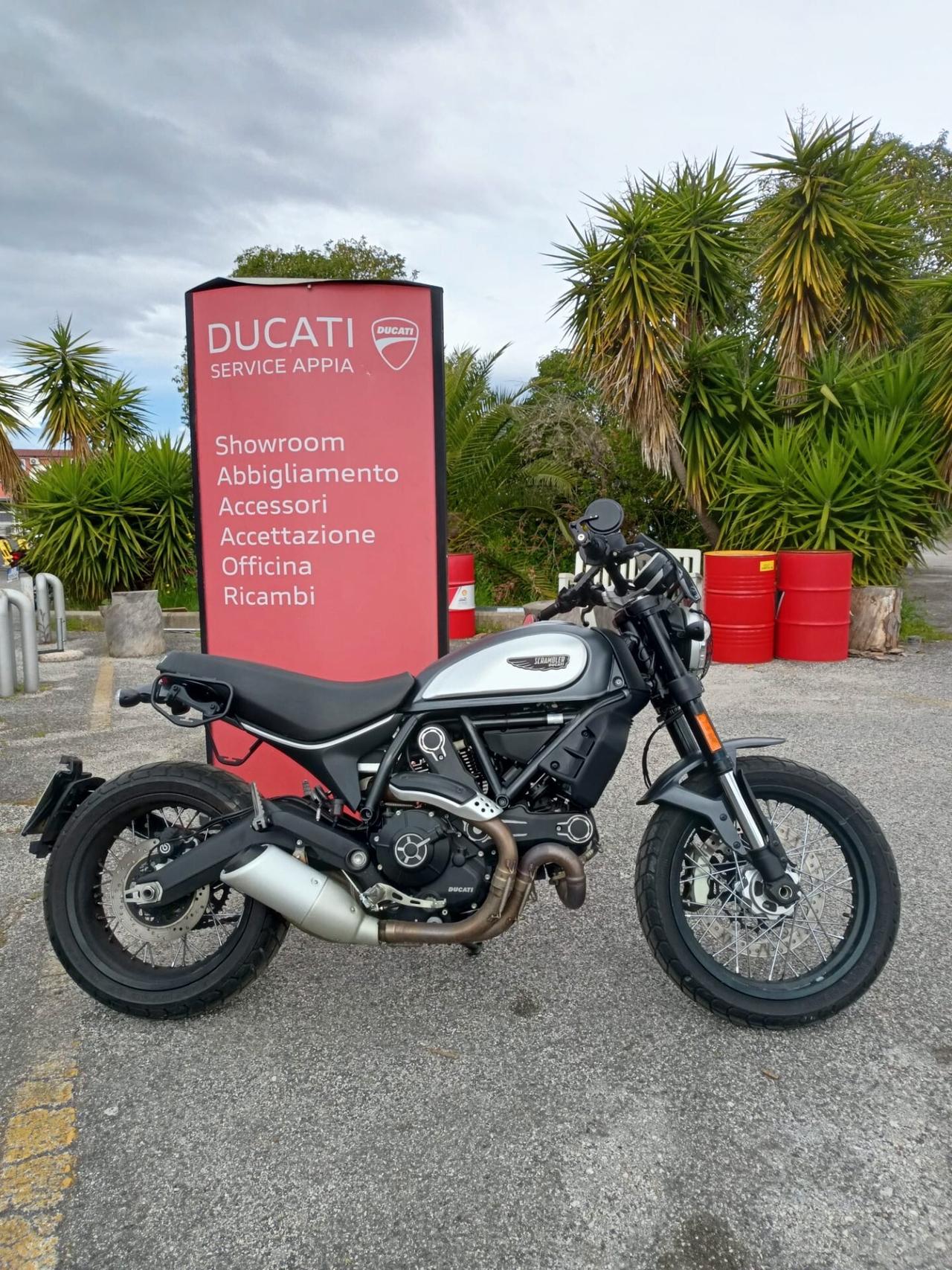 Ducati Scrambler STREET CLASSIC
