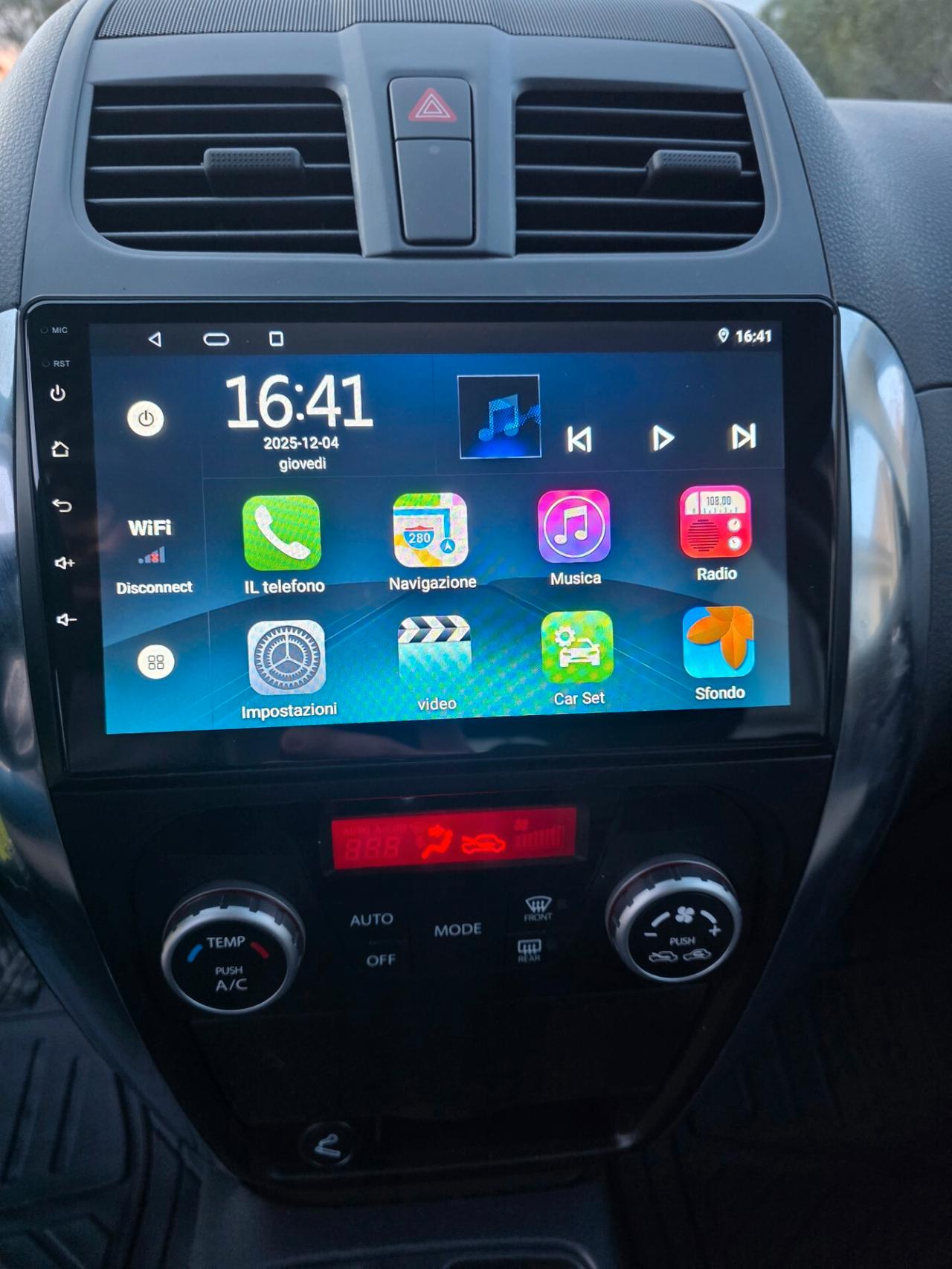 Fiat Sedici 2.0 MJT 16V DPF 4x4 Experience