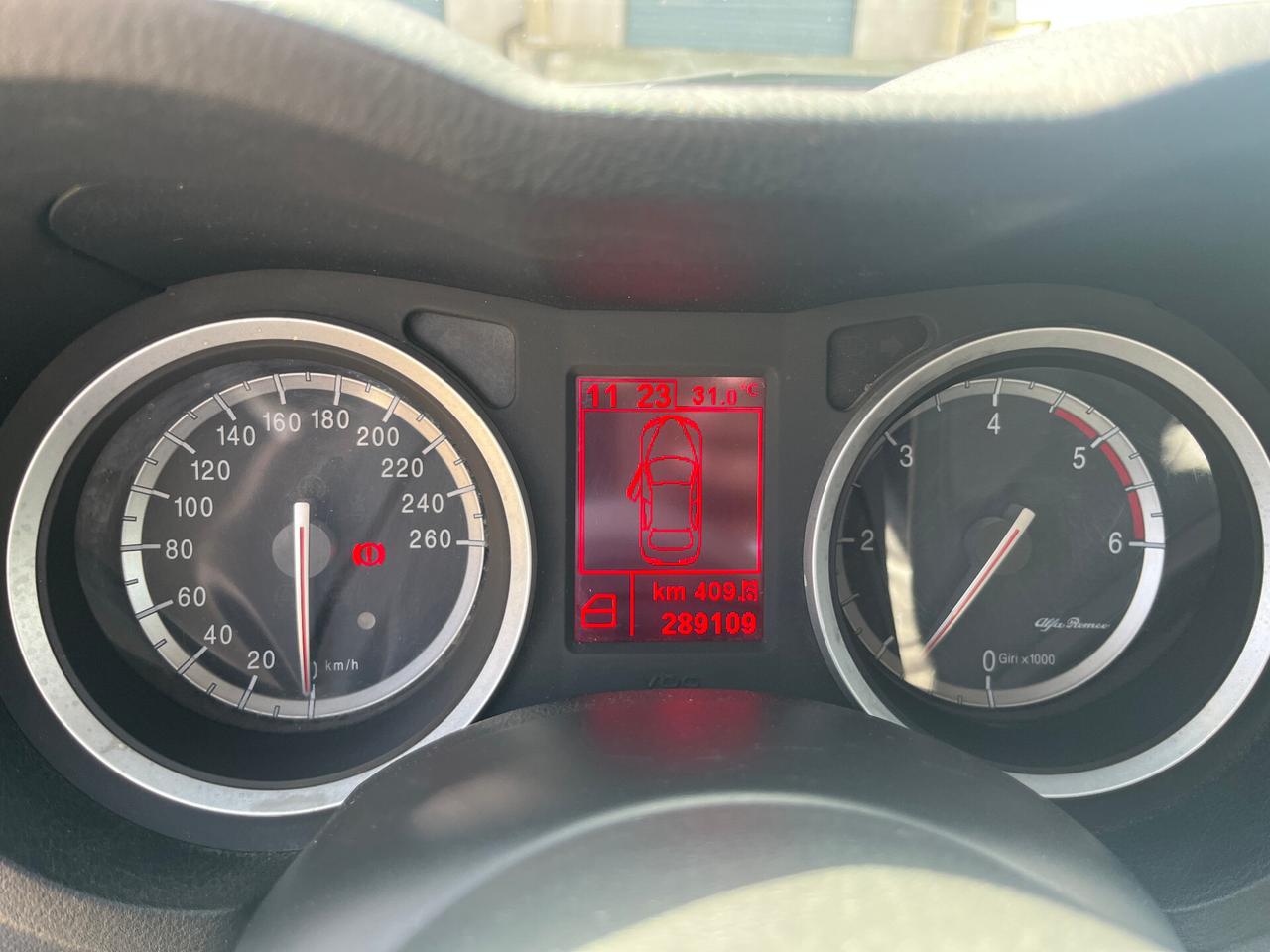 Alfa Romeo 159 1.9 JTDm Distinctive 150cv